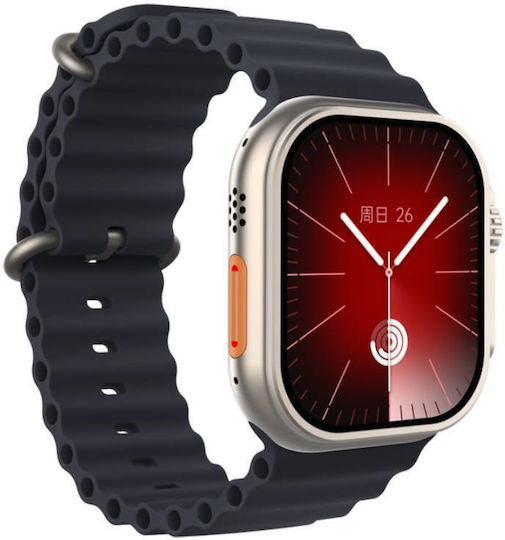 Eko Ultra II Smartwatch със Сензор за Сърдечен Ритъм (Сребрист)