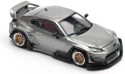 Μοντέλο Αυτοκινήτου Toyota Supra Pandem Gr86 Ασημί 1:64 Pop Race Pr640235