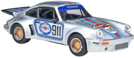 Model Mașină Porsche 911 3.0 Rsr Martini 1974 Scara 1:64