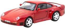 Porsche 959 Modell Rotes Maßstab 1:64 Tarmac Works