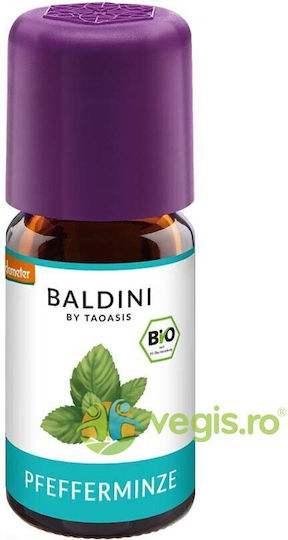 Peppermint Essential Oil Internal Use Organic Bio 5ml