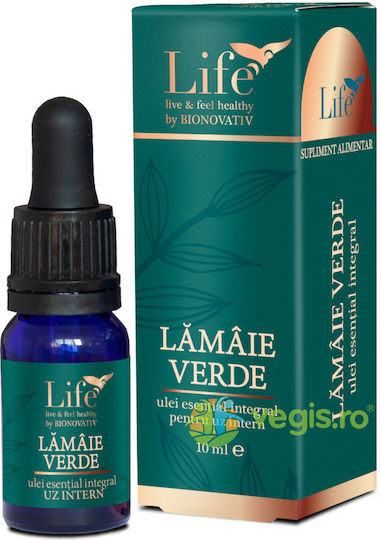 Ulei Esențial de Lămâie Verde Pentru Uz Intern 10ml