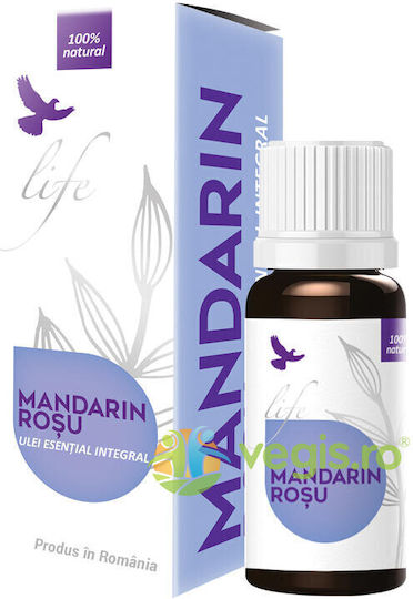 Ulei Esențial De Mandarină Roșie Pentru Uz Intern 10ml