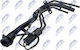 Fuel Tank Filling Neck Mitsubishi Eclipse III 1999-2005 3.0L Coupe Mitsubishi Eclipse III 1999-2005 2.4L Coupe