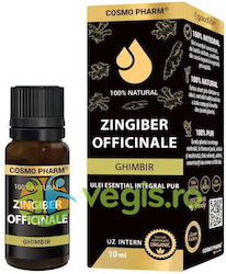 Ulei Esențial Integral Pur de Ginger Pentru Uz Intern 10ml Ulei Esențial Integral Pur de Ginger Pentru Uz Intern 10ml