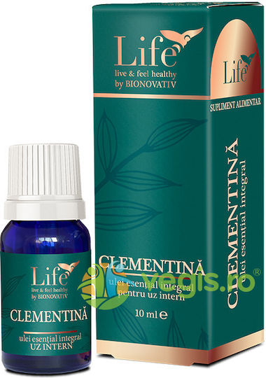 Integral Clementine Essential Oil Internal Use 10ml