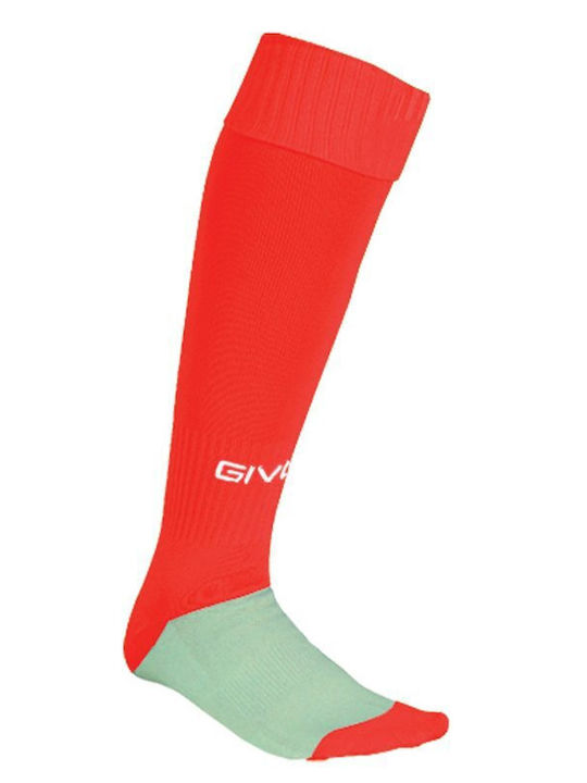 Givova Kids' Red Socks C001-0012-BABY-KOKKINO