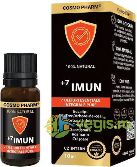 +7 Immun 7 Reine Ganze Ätherische Öle 10ml