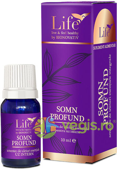 Amestec De Ulei Esențial Pentru Somn Profund Uz Intern 10ml
