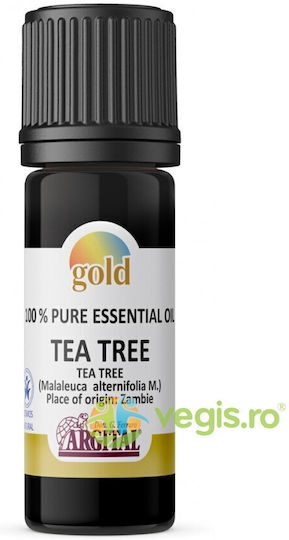 Ulei Esențial Din Arbore De Ceai Melaleuca Pentru Uz Extern Aur 10ml