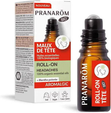 Organic Headache Relief Roll-on 5ml