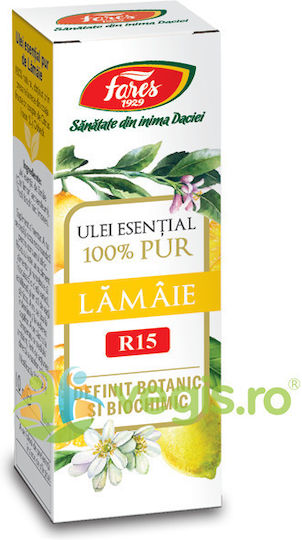 100% Ulei Esențial Pur De Lămâie R15 10ml
