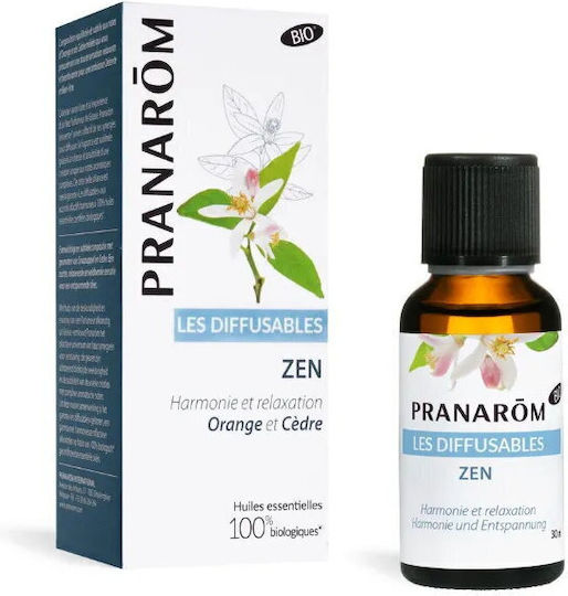 Zen Organic Essential Oils Blend 30ml
