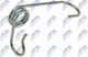 Tension Spring Gear Shift Lever Renault 11 1983-1995 1.4l Hatchback Renault 11 1983-1995 1.2l Hatchback Renault 11 1983-1995 1.1l Hatchback