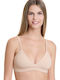 Beige Bra without Padding & without Underwire