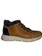 Leder Braun Herrenstiefel 3100K