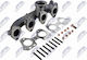 Exhaust Manifold System Bmw 1 2011-0 2l Hatchback Bmw 1 2011-2019 2l Hatchback Bmw 1 2011-0 2.0l Hatchback
