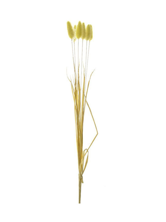 Dekorative Künstliche Blumen & Pflanzen Ματσάκι 6 Κλαδιά Γατούλα 60 Εκ