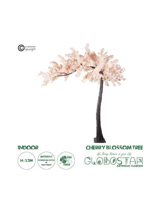 Copac Artificial De Grădină Floare De Cireș Copac Decorativ Artificial Bougainvillea Floare De Cireș Înălțime 320cm