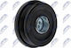Crankshaft Belt Pulley Bmw 5 2009-2016 3.0l Sedan Bmw 5 Gran Turismo 2009-2017 3.0l Hatchback Bmw 5 Touring 2009-2017 3.0l Estate