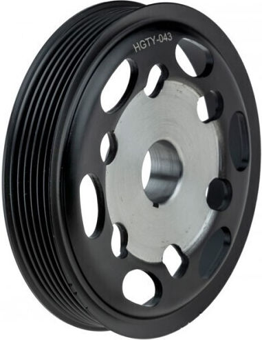Crankshaft Belt Pulley Peugeot 107 2005-2014 1.0l Hatchback Toyota Aygo 2005-2014 1.0l Hatchback Toyota Aygo Hatchback Van 2005-2014 1.0l Furgon Hatchback