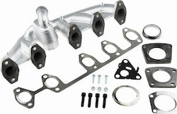 Πολλαπλή Σύστημα Απαγωγής Καυσαερίων Vw Multivan T5 2003-2015 2.5l Bus Vw Touareg 2002-2013 2.5l Suv Vw Transporter T5 Bus 2003-2015 2.5l Bus