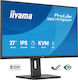 Iiyama ProLite XB2797QSNP-B1 IPS Монитор 27" QHD 2560x1440