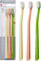 Swissdent Swissdent Manual Toothbrush Extra Soft 3 Pieces
