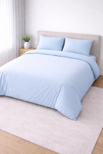 Set Duvet King Size 220x240cm Blue