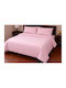 Set Duvet Double 220x240cm Pink