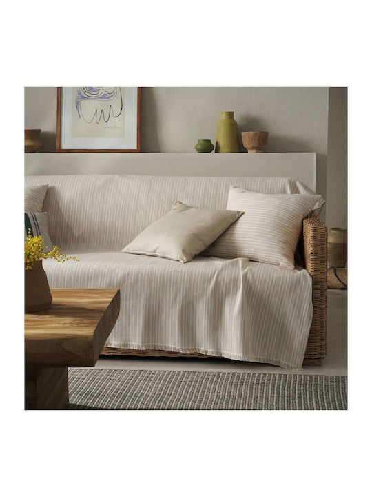 Gofis Home Nymeria Armchair Throw Jacquard 180x...