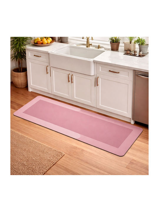 My Home Luxury Non-Slip Bath Mat 74518 Pink 60x180cm