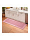 My Home Luxury Non-Slip Bath Mat 74518 Pink 60x180cm