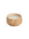 Andrea House Aromatisches Kerze in Gefäß Braune 16,5x8,5cm