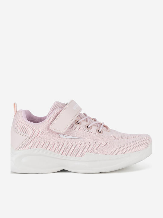 Παιδικά Sneakers High Ροζ