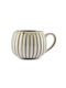 SP Souliotis Beige Ceramic Mug 400ml