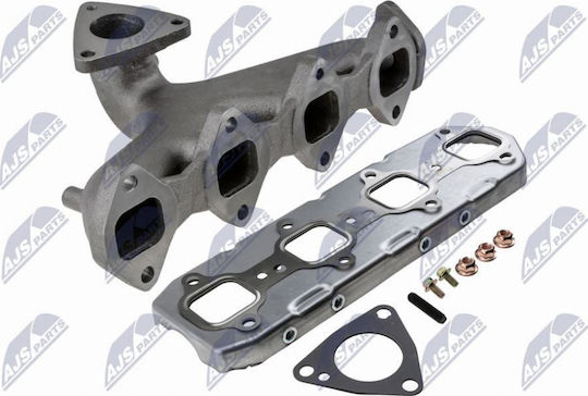Exhaust Manifold System Land Rover Discovery Sport 2014-0 2.0L SUV Land Rover Discovery V 2016-0 2.0L SUV Jaguar E-Pace 2017-0 2.0L SUV