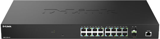 D-Link DMS-1250-18/E L2 Switch with 18 Gigabit (1Gbps) Ethernet Ports