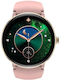 Zeblaze Lily 2 Smartwatch din Oțel Inoxidabil cu Monitor de Puls (Auriu)