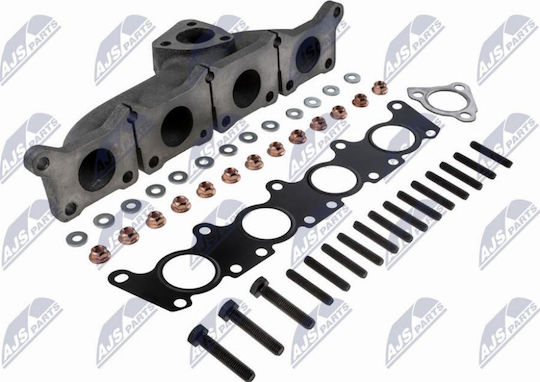 Πολλαπλή Σύστημα Απαγωγής Καυσαερίων Audi A4 B5 1994-2001 1.8l Sedan Audi A4 B5 Avant 1994-2002 1.8l Estate Audi A4 B6 2000-2005 1.8l Sedan