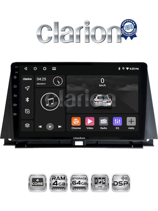 Clarion Sistem Audio Auto Pentru Lexus NX 2014 2016 Bluetooth USB Wi-Fi GPS Apple CarPlay Android Auto