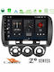 Cadence Car Audio System for Honda Jazz 2002-2008 with A/C Bluetooth USB WiFi GPS Apple CarPlay Android Auto with 9" Touch Screen