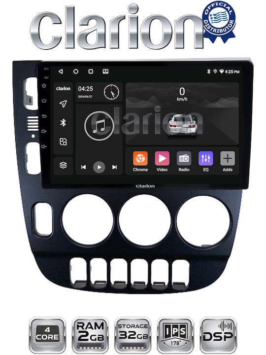 Clarion Ηχοσύστημα Αυτοκινήτου για Mercedes-Benz ML 1998 > 2002 (Bluetooth/USB/WiFi/GPS/Apple-Carplay/Android-Auto)