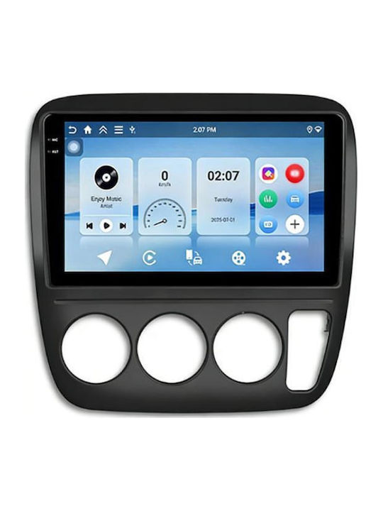 Honda CR-V 1997-2001 Android 15 Navigationssystem Auto Bluetooth Player 8-Kern Speicher 4GB+64GB Standard