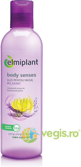 Relaxing Massage Oil Lavender Body Senses 250ml