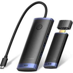 Vention USB-C Laptop Docking Station with Black (TPVBB) Vention USB-C Laptop Docking Station with Black (TPVBB)