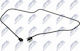 Маркуч Радиатор Peugeot 307 2000-2012 1.6l Хечбек Peugeot 307 Break 2002-2009 1.6l Комби Peugeot 307 Sw 2002-2009 1.6l Комби