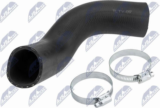 Еластичен Маркуч Въздух Турбокомпресор Toyota Avensis Estate 2008-2018 2.0l Комби Toyota Avensis Saloon 2008-2018 2.0l Седан Toyota RAV 4 IV 2012-0 2.0l SUV