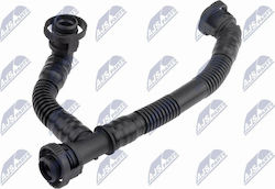 Elastic Crankcase Breather Hose Bmw 1 2003-2013 3.0l Hatchback Bmw 3 2004-2012 3.0l Sedan Bmw 3 2004-2012 2.5l Sedan