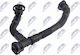 Elastic Crankcase Breather Hose Bmw 1 2003-2013 3.0l Hatchback Bmw 3 2004-2012 3.0l Sedan Bmw 3 2004-2012 2.5l Sedan